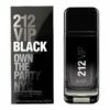 Carolina Herrera 212 VIP Black 100 Ml Eau De Parfum Edp Profumo Uomo -Sconto Regalo Di Profumo in Italia 307325