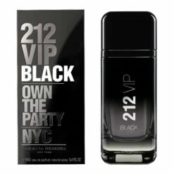Carolina Herrera 212 VIP Black 100 Ml Eau De Parfum Edp Profumo Uomo
