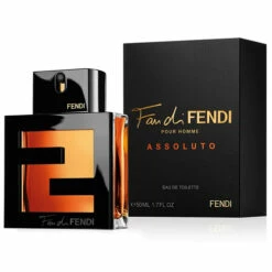 Fan Di Fendi Pour Homme Assoluto Edt Spray Uomo 50 Ml