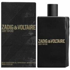 Zadig & Voltaire JUST ROCK 100 Ml For Him Eau De Toilette EDT Profumo Uomo
