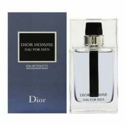 Dior Homme Eau For Men 100 Ml Eau De Toilette Edt Profumo Uomo