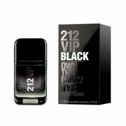 Carolina Herrera 212 VIP Black 50 Ml Eau De Parfum Edp Profumo Uomo