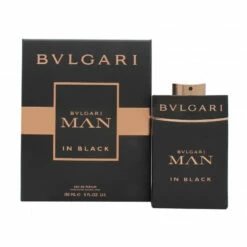 Bulgari Man In Black 150 Ml Eau De Parfum EDP Profumo Uomo Bvlgari