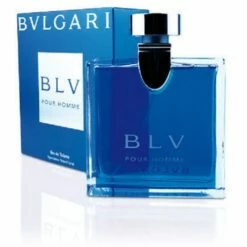 Bulgari Blu Ppour Homme 50 Ml Eau De Toilette Edt Profumo Uomo Bvlgari Blv