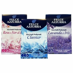 Felce Azzurra Il Bianco Sacchetti Profuma Biancheria 3 Pz Fragranze Assortite (no Scelta)