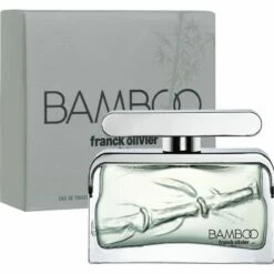 Franck Olivier Bamboo For Men 75 Ml Eau De Toilette Edt Spray Profumo Uomo