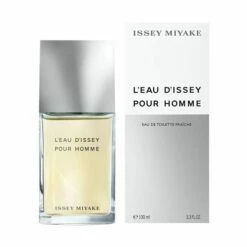 Issey Miyake L'Eau D'Issey Pour Homme Fraiche 100 Ml Eau De Toilette Edt Spray Profumo Uomo