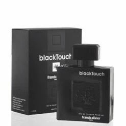 Franck Olivier Black Touch 100 Ml Eau De Toilette Edt Spray Profumo Uomo