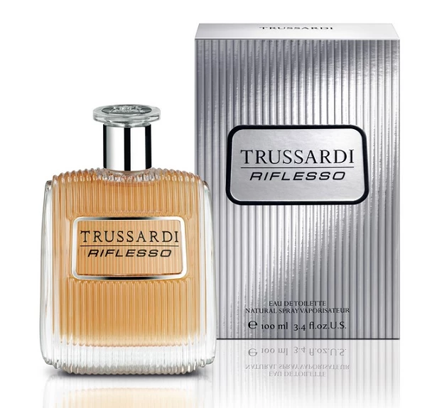 TRUSSARDI RIFLESSO 100 Ml Profumo Uomo EDT Eau De Toilette 3 TRUSSARDI RIFLESSO 100 Ml Profumo Uomo EDT Eau De Toilette