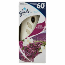 Glade® Glade Automatic Spray Fiori Di Lavanda & Gelsomino Deodorante Per Ambienti Base + 1 Ricarica 269 Ml