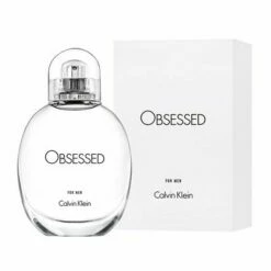 Calvin Klein Obsessed For Men 75 Ml Eau De Toilette Edt Spray Profumo Uomo