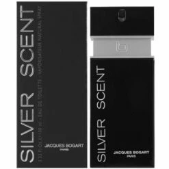 Jacques Bogart Silver Scent 100 Ml Eau De Toilette Edt Spray Profumo Uomo