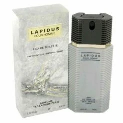 Ted Lapidus Pour Homme 100 Ml Eau De Toilette Edt Spray Profumo Uomo