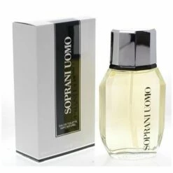 Profumo Luciano Soprani Uomo 100 Ml Eau De Toilette EDT [NUOVO, ORIGINALE, SPEDIZIONE IMMEDIATA]