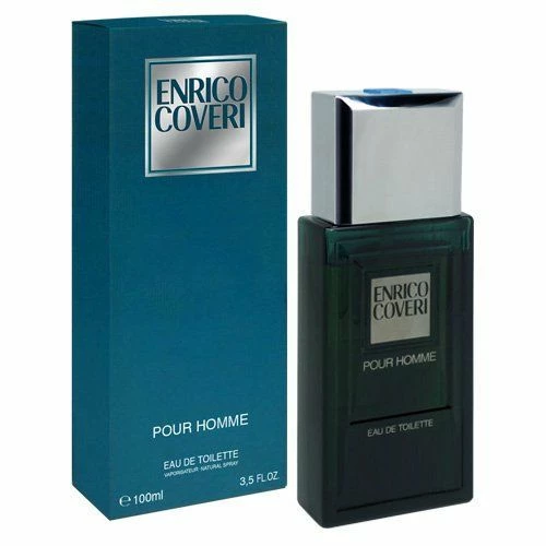 ENRICO COVERI Pour Homme 100 Ml Eau De Toilette EDT Profumo Uomo 3 ENRICO COVERI Pour Homme 100 Ml Eau De Toilette EDT Profumo Uomo