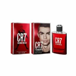 Cristiano Ronaldo CR7 50 Ml Eau De Toilette Edt Profumo Uomo