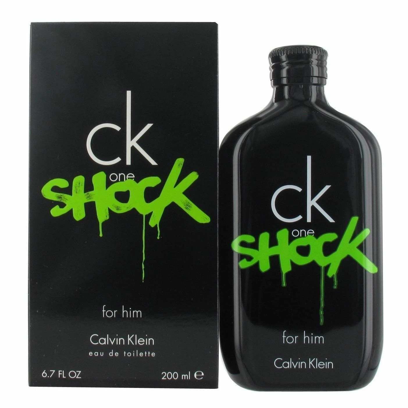 Calvin Klein CK One Shock For Him 200 Ml Eau De Toilette EDT Profumo Uomo 3 Calvin Klein CK One Shock For Him 200 Ml Eau De Toilette EDT Profumo Uomo