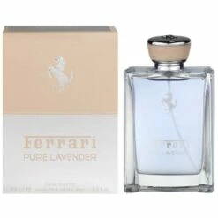 Ferrari Pure Lavender 100 Ml Eau De Toilette EDT Profumo Uomo