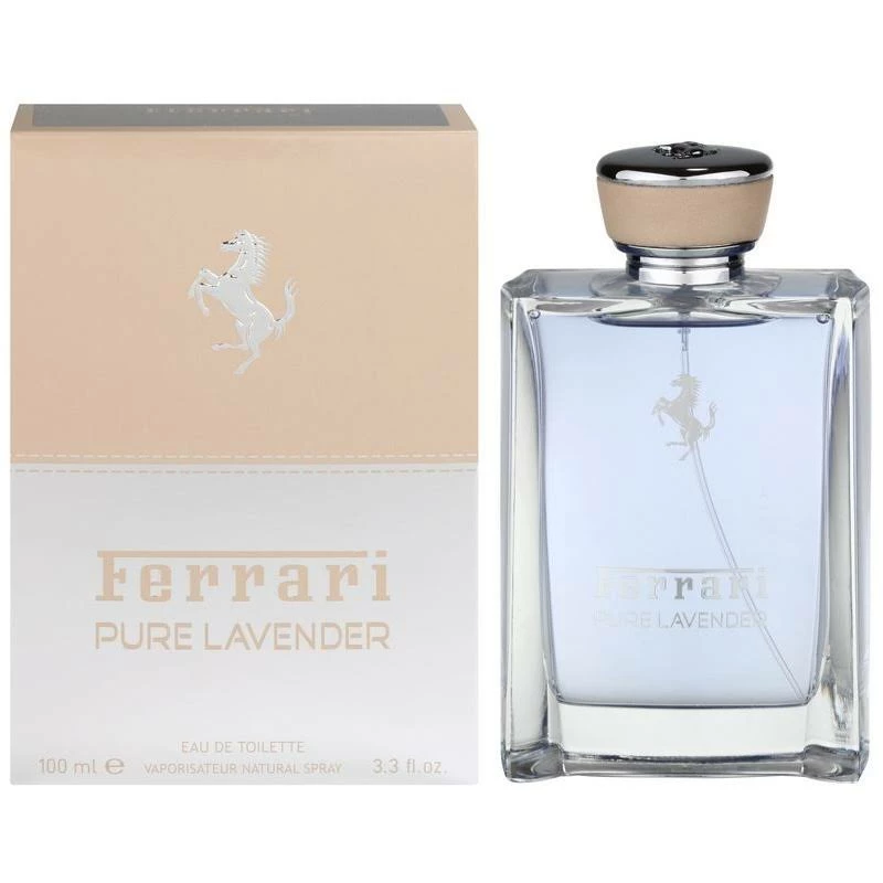 Ferrari Pure Lavender 100 Ml Eau De Toilette EDT Profumo Uomo 3 Ferrari Pure Lavender 100 Ml Eau De Toilette EDT Profumo Uomo