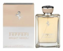 FERRARI BRIGH NEROLI 100 Ml Eau De Toilette EDT Profumo Uomo
