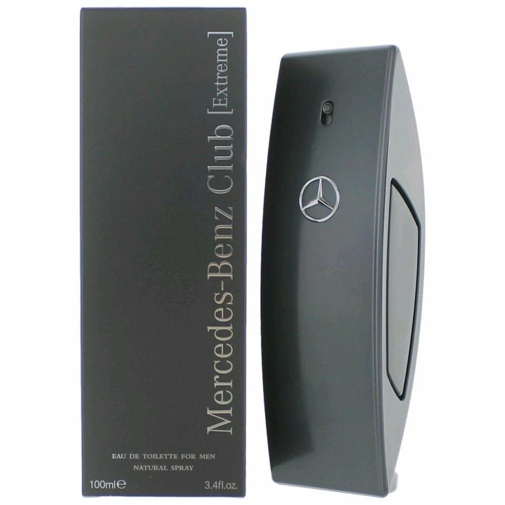 MERCEDES-BENZ Mercedes Benz Club Extreme 100 Ml Eau De Toilette Edt Spray Profumo Uomo 3 MERCEDES-BENZ Mercedes Benz Club Extreme 100 Ml Eau De Toilette Edt Spray Profumo Uomo