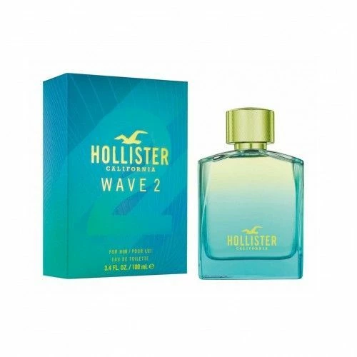 Hollister Wave 2 100 Ml Eau De Toilette Edt Profumo Uomo 3 Hollister Wave 2 100 Ml Eau De Toilette Edt Profumo Uomo