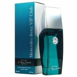 MERCEDES-BENZ Mercedes Benz VIP Club Pure Woody 100 Ml Eau De Toilette Edt Spray Profumo Uomo