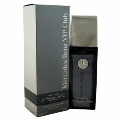 MERCEDES-BENZ Mercedes Benz VIP Club Black Leather 100 Ml Eau De Toilette Edt Spray Profumo Uomo