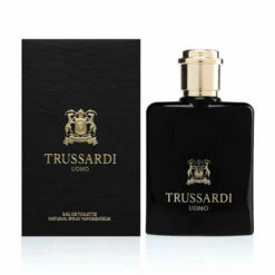 Trussardi Uomo 50 Ml Eau De Toilette Edt Profumo [NUOVO ORIGINALE NO-TESTER]