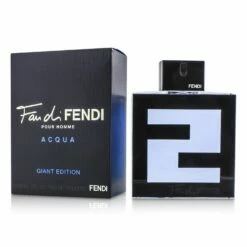 Fan Di Fendi Pour Homme Acqua 150 Ml Eau De Toilette Edt Profumo Uomo