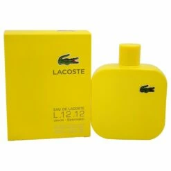 Lacoste Eau De Lacoste L.12.12 Jaune 175ml Eau De Toilette Edt Profumo Uomo