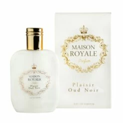 MAISON ROYALE Plasir OUD NOIR 100 Ml Eau De Parfum EDP Profumo Uomo