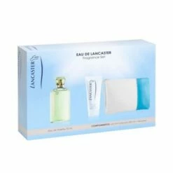 Lancaster Eau De Lancaster Confezione Regalo 75 Ml EDT + 200 Ml Latte Corpo + Necessaire Unisex