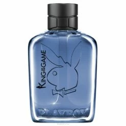Playboy King Of The Game 100 Ml Eau De Toilette Edt Profumo Uomo