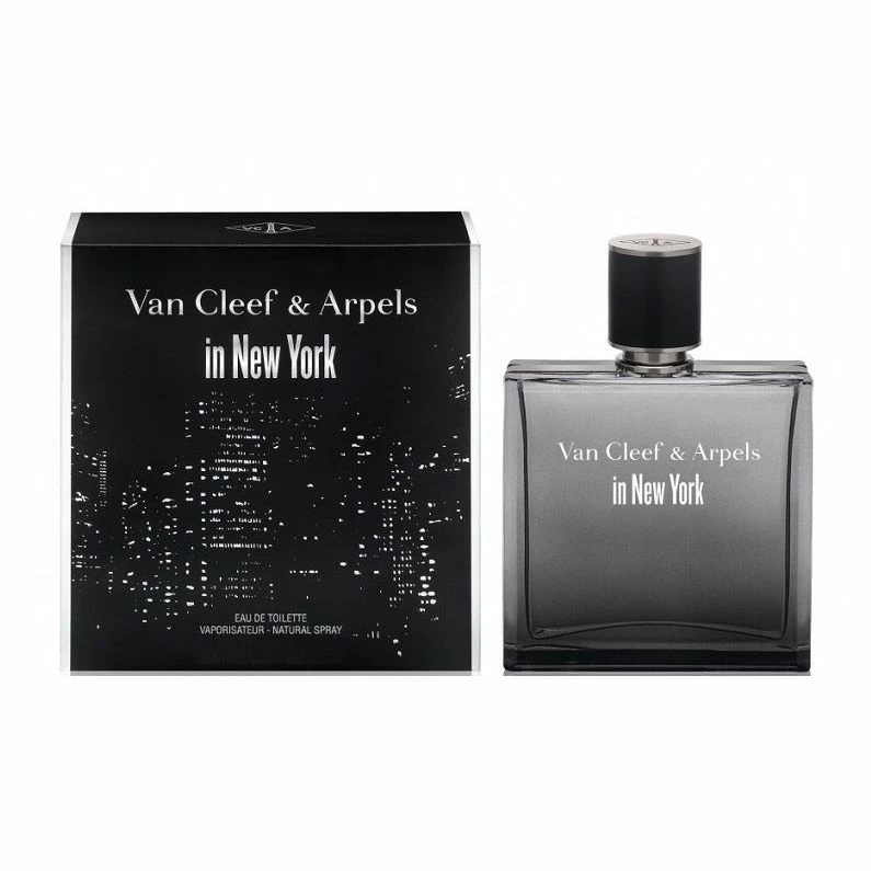 Van Cleef & Arpels In New York 85 Ml Eau De Toilette Edt Spray Profumo Uomo 3 Van Cleef & Arpels In New York 85 Ml Eau De Toilette Edt Spray Profumo Uomo