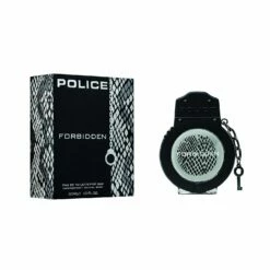 Police Forbidden For Man 30 Ml Eau De Toilette Edt Profumo Uomo