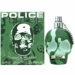 Police To Be Camouflage 40 Ml Eau De Toilette Edt Spray Profumo Uomo