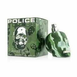 Police To Be Camouflage 75 Ml Eau De Toilette Edt Spray Profumo Uomo