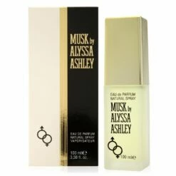 Alyssa Ashley Musk 100 Ml Eau De Parfum Edp Spray Profumo Unisex