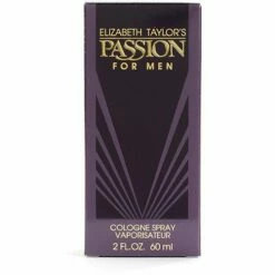 Elizabeth Taylor Passion 60 Ml Eau De Cologne Spray Profumo Uomo