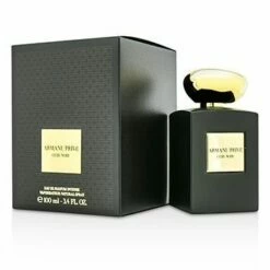 Giorgio Armani Armani Prive Cuir Noir 100 Ml Eau De Parfum Edp Spray Profumo Unisex