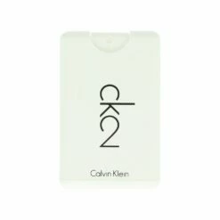 Calvin Klein CK2 20 Ml Eau De Toilette Edt Spray Profumo Unisex