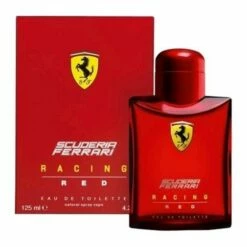 Ferrari Scuderia Ferrari Racing Red 125 Ml Eau De Toilette Edt Profumo Uomo
