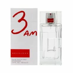 Sean John 3 AM 100 Ml Eau De Toilette Edt Spray Profumo Uomo
