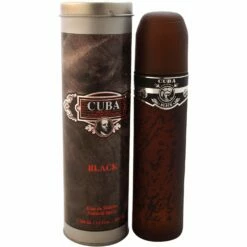 Cuba Black 100 Ml Eau De Toilette Edt Spray Profumo Uomo