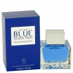 Antonio Banderas Blue Seduction 50 Ml Eau De Toilette Edt Spray Profumo Uomo