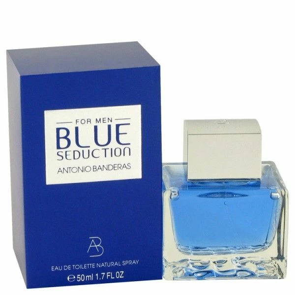 Antonio Banderas Blue Seduction 50 Ml Eau De Toilette Edt Spray Profumo Uomo 3 Antonio Banderas Blue Seduction 50 Ml Eau De Toilette Edt Spray Profumo Uomo
