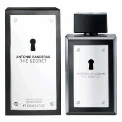 Antonio Banderas The Secret 100 Ml Eau De Toilette Edt Spray Profumo Uomo