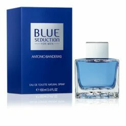 Antonio Banderas Blue Seduction 100 Ml Eau De Toilette Edt Spray Profumo Uomo