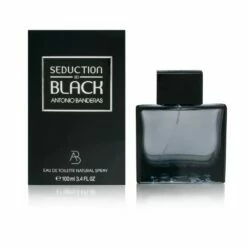 Antonio Banderas Seduction In Black 100 Ml Eau De Toilette Edt Spray Profumo Uomo
